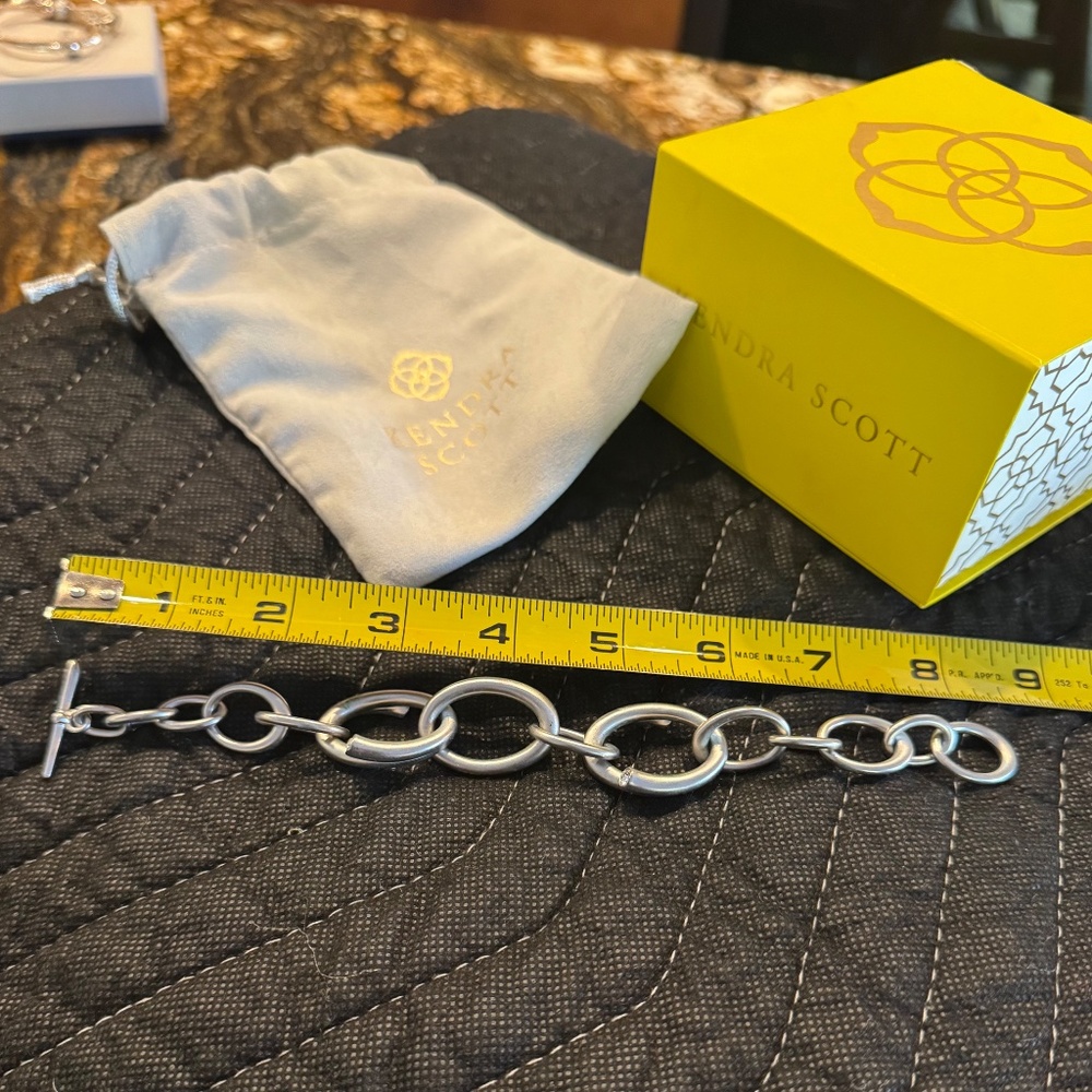 Kendra Scott Silver Bracelet - Picture 5 of 12